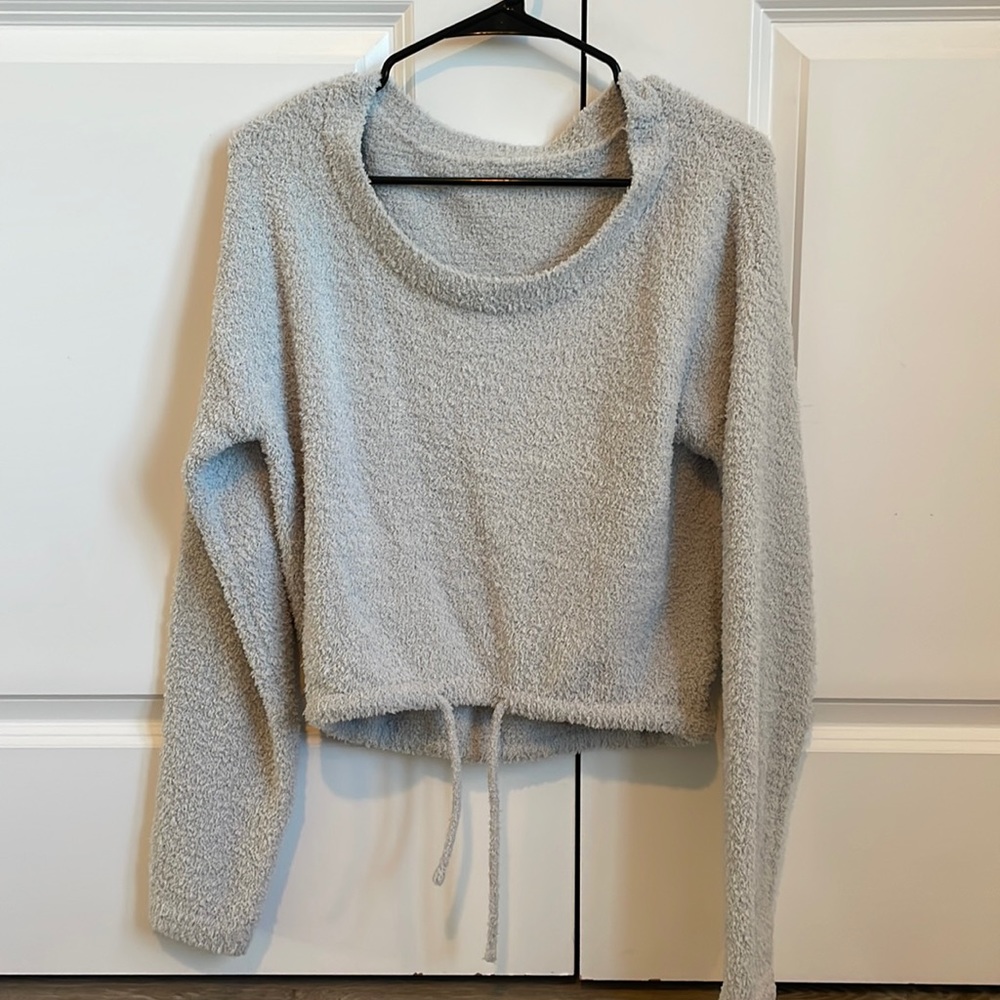 Ptula cropped knit top